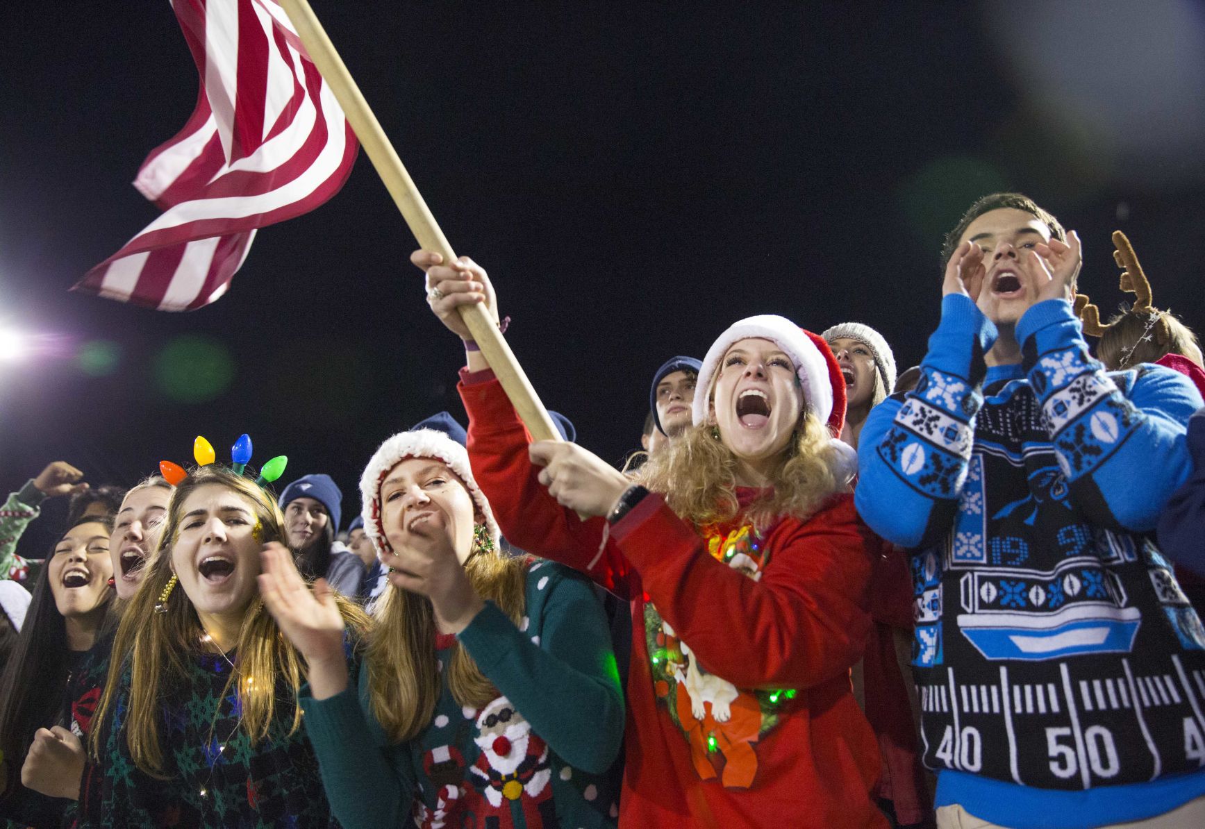 Grimsley vs East Forsyth football